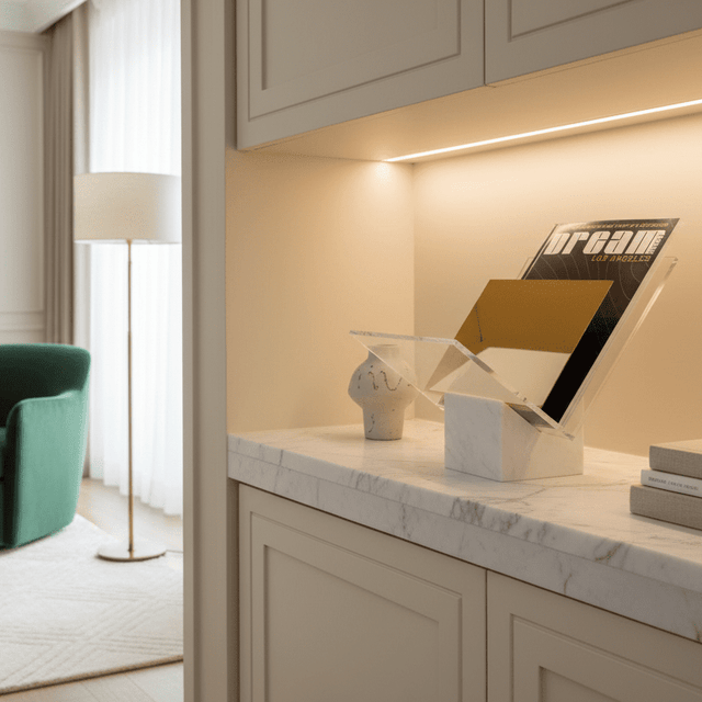 Mélodie Marble Book Holder book holder - Palatium Lux