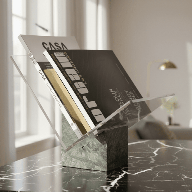 Mélodie Marble Book Holder book holder - Palatium Lux