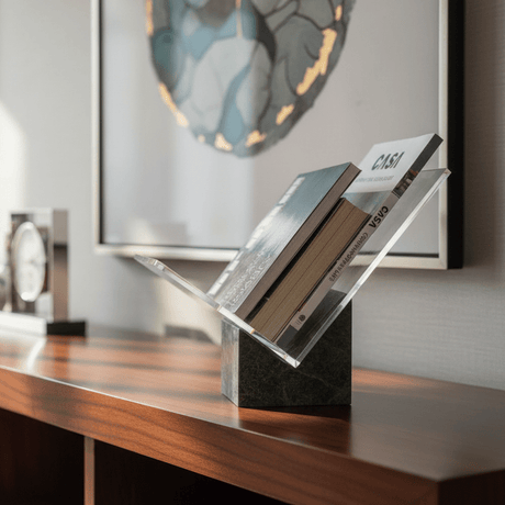 Mélodie Marble Book Holder book holder - Palatium Lux