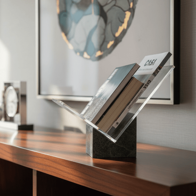 Mélodie Marble Book Holder book holder - Palatium Lux