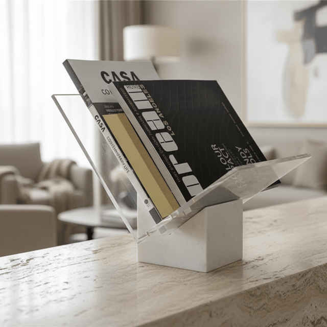 Mélodie Marble Book Holder book holder - Palatium Lux