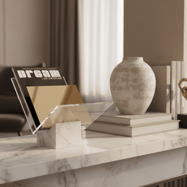 Mélodie Marble Book Holder book holder - Palatium Lux