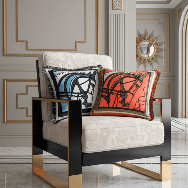 Midnight Mane Pillow Cover pillow covers - Palatium Lux