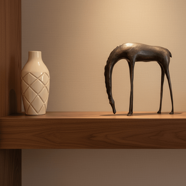 Milo Metal Horse Statue statue - Palatium Lux