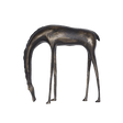 Milo Metal Horse Statue statue - Palatium Lux