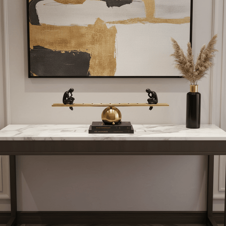Mindful Balance Statue statue - Palatium Lux