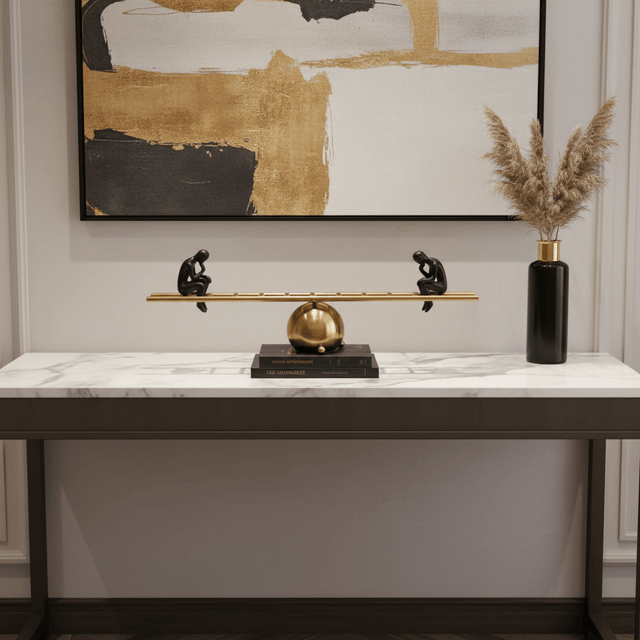 Mindful Balance Statue statue - Palatium Lux