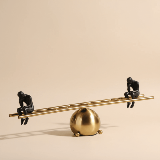 Mindful Balance Statue statue - Palatium Lux