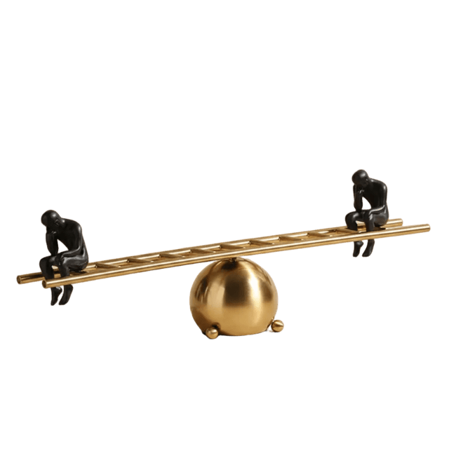 Mindful Balance Statue statue - Palatium Lux
