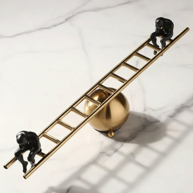 Mindful Balance Statue statue - Palatium Lux