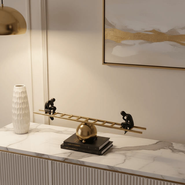 Mindful Balance Statue statue - Palatium Lux