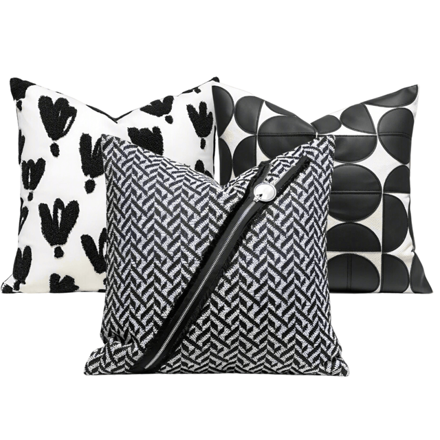 Modern Fusion Pillow Covers pillow covers - Palatium Lux