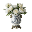 Monet Ceramic Porcelain Vase Vase - Palatium Lux