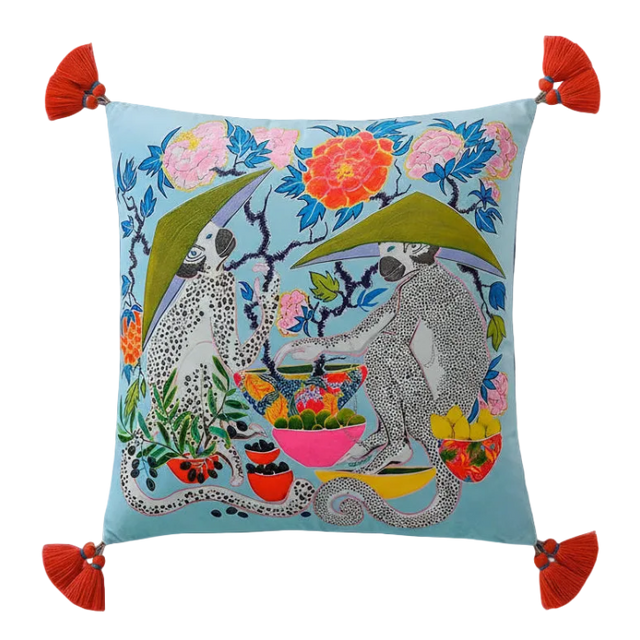 Monkey Business Pillow Covers pillow covers - Palatium Lux