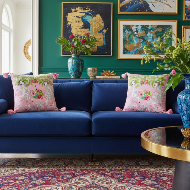 Monkey Business Pillow Covers pillow covers - Palatium Lux