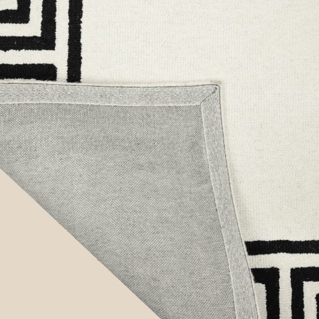 Montfort Hand Tufted Wool Rug - 5 x 8 Rugs - Palatium Lux