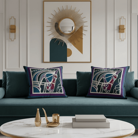 Mosaic Mane Pillow Cover Pillow Cover - Palatium Lux