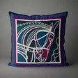 Mosaic Mane Pillow Cover Pillow Cover - Palatium Lux