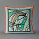 Mosaic Mane Pillow Cover Pillow Cover - Palatium Lux