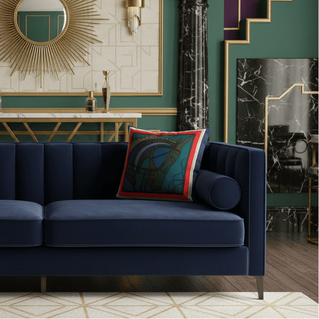 Mosaic Mane Pillow Cover Pillow Cover - Palatium Lux