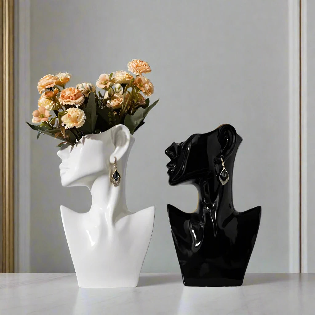 My Best Side Flower Vase – Palatium Lux