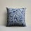 Mykonos Blue Florals Pillow Covers pillow covers - Palatium Lux