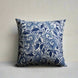 Mykonos Blue Florals Pillow Covers pillow covers - Palatium Lux