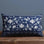 Mykonos Blue Florals Pillow Covers pillow covers - Palatium Lux