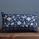 Mykonos Blue Florals Pillow Covers pillow covers - Palatium Lux