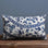 Mykonos Blue Florals Pillow Covers pillow covers - Palatium Lux