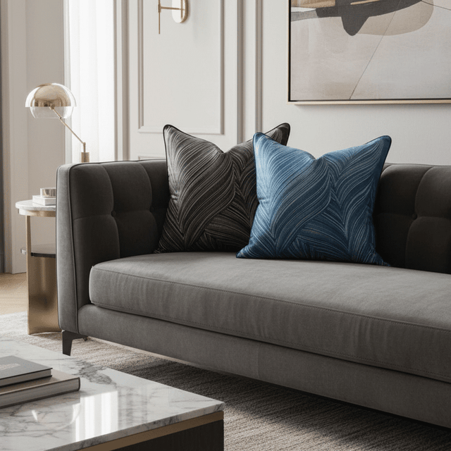 Mystic Tranquility Pillow Cover pillow covers - Palatium Lux