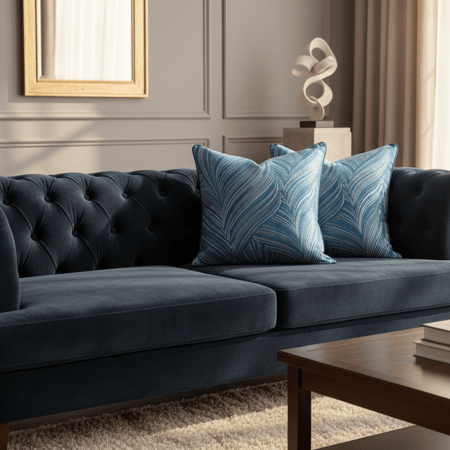 Mystic Tranquility Pillow Cover pillow covers - Palatium Lux