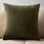 Natural Essence Pillow Cover Moss Green Pillow Cover - Palatium Lux