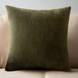 Natural Essence Pillow Cover Moss Green Pillow Cover - Palatium Lux