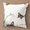 Nature's Beauty Embroidered Pillow Cover pillow covers - Palatium Lux