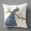 Nature's Beauty Embroidered Pillow Cover pillow covers - Palatium Lux