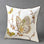 Nature's Beauty Embroidered Pillow Cover pillow covers - Palatium Lux