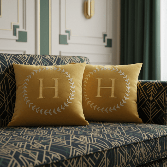 Noble Heritage Pillow Cover pillow covers - Palatium Lux