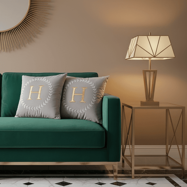 Noble Heritage Pillow Cover pillow covers - Palatium Lux