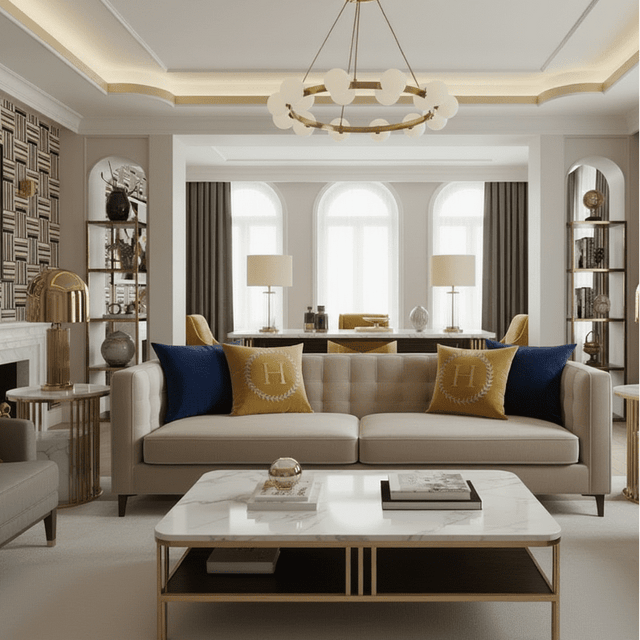 Noble Heritage Pillow Cover pillow covers - Palatium Lux