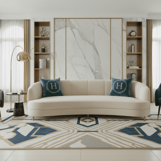 Noble Heritage Pillow Cover pillow covers - Palatium Lux