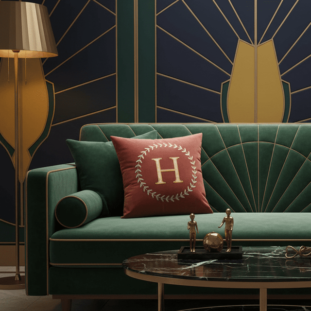 Noble Heritage Pillow Cover pillow covers - Palatium Lux