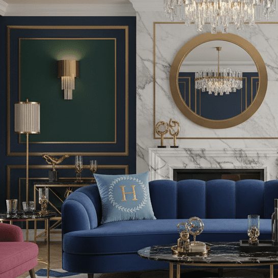 Noble Heritage Pillow Cover pillow covers - Palatium Lux