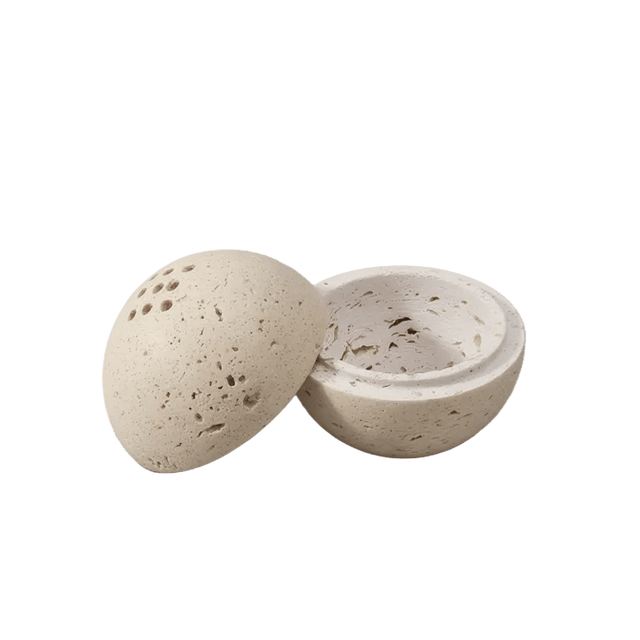 Noema Stone Incense Holder - Palatium Lux