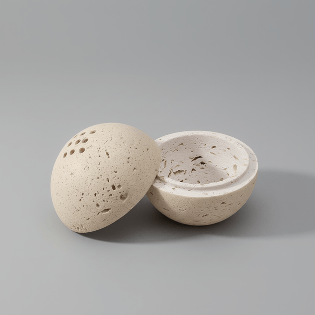 Noema Stone Incense Holder - Palatium Lux