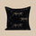 Noir Predator Pillow Cover Pillow Cover - Palatium Lux