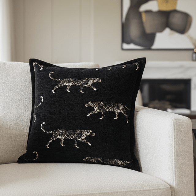 Noir Predator Pillow Cover Pillow Cover - Palatium Lux