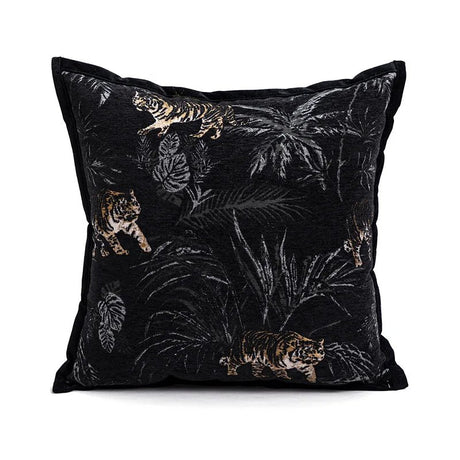 Noir Predator Pillow Cover Pillow Cover - Palatium Lux