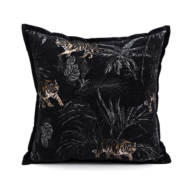 Noir Predator Pillow Cover Pillow Cover - Palatium Lux