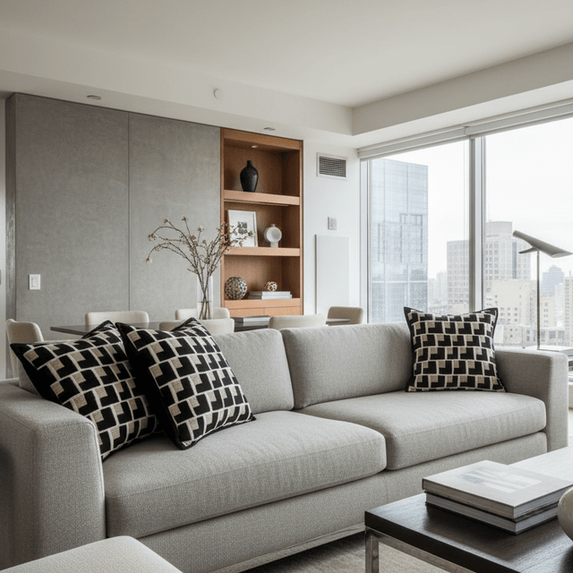 Noir Tie Pillow Cover Pillow Cover - Palatium Lux